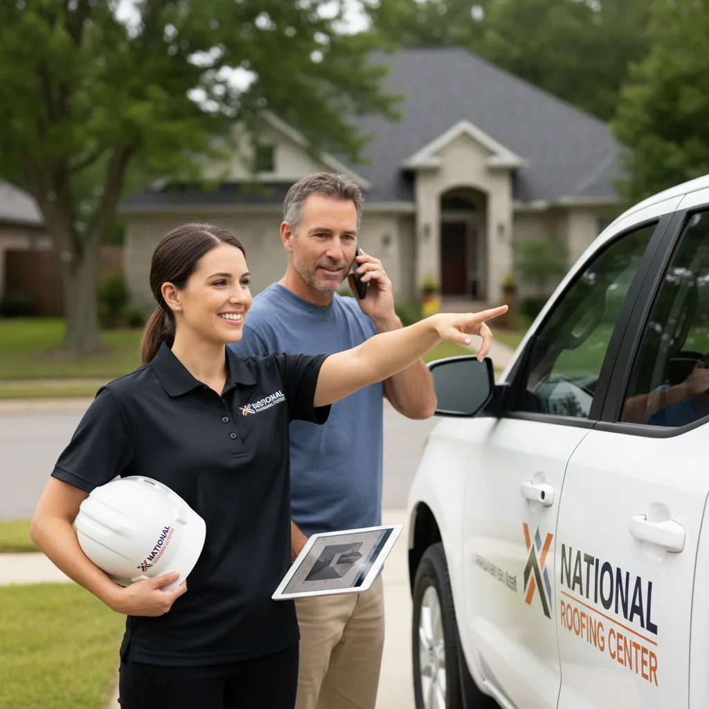 National Roofing Center customer support in Louisville